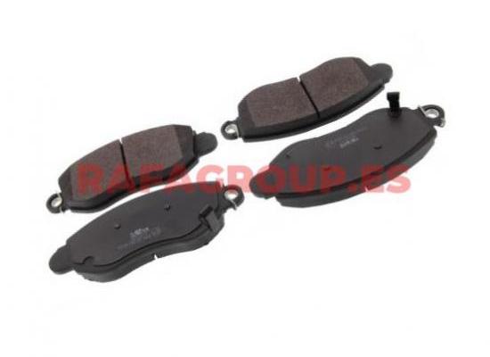 RG6540 - Pastillas de freno